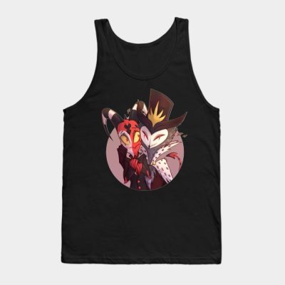 Blitzo And Stolas Tank Top Official Helluva Boss Merch Store