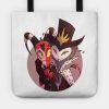 Blitzo And Stolas Tote Official Helluva Boss Merch Store