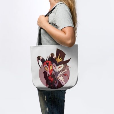 Blitzo And Stolas Tote Official Helluva Boss Merch Store