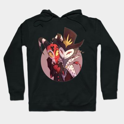 Blitzo And Stolas Hoodie Official Helluva Boss Merch Store
