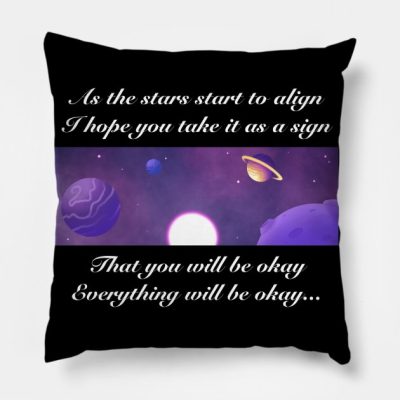 You Will Be Okay Song Helluva Boss Octavia And Sto Throw Pillow Official Helluva Boss Merch Store