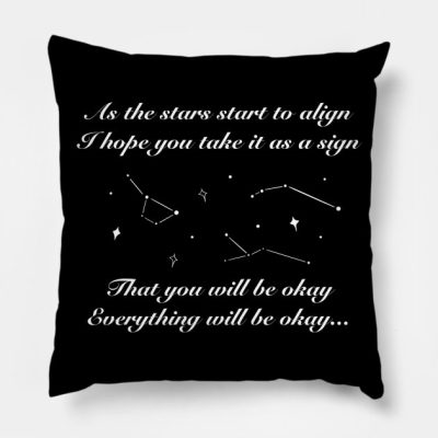 You Will Be Okay Song Helluva Boss Octavia And Sto Throw Pillow Official Helluva Boss Merch Store