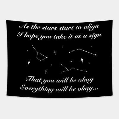 You Will Be Okay Song Helluva Boss Octavia And Sto Tapestry Official Helluva Boss Merch Store