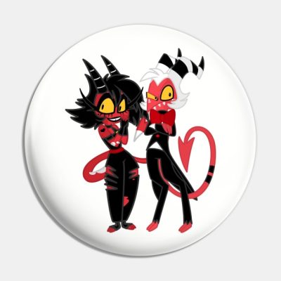 Imp Millie And Moxxie Pin Official Helluva Boss Merch Store
