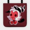 Pixel Moxxie Tote Official Helluva Boss Merch Store