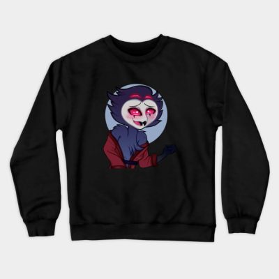 Demon Owl Crewneck Sweatshirt Official Helluva Boss Merch Store