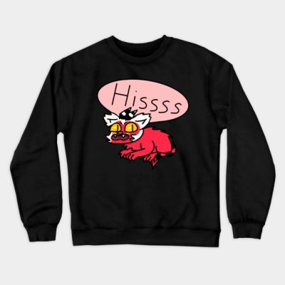 Moxxie Possum Crewneck Sweatshirt Official Helluva Boss Merch Store