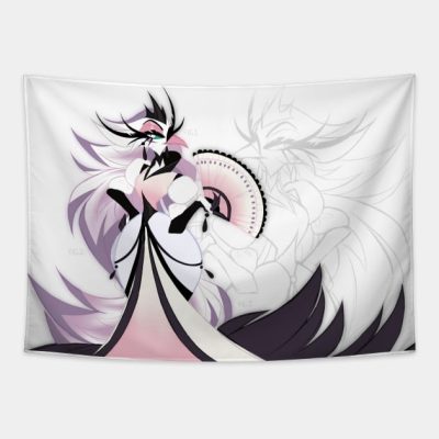 Redesigned Princess Stella Tapestry Official Helluva Boss Merch Store