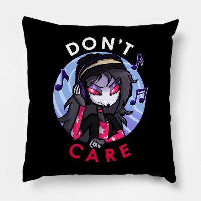 Octavia Dont Care Throw Pillow Official Helluva Boss Merch Store