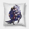Loona And Octavia Throw Pillow Official Helluva Boss Merch Store