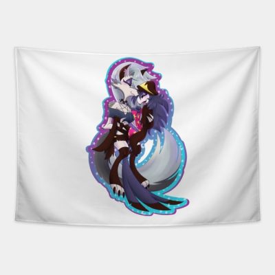 Loona And Octavia Tapestry Official Helluva Boss Merch Store