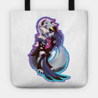 Loona And Octavia Tote Official Helluva Boss Merch Store