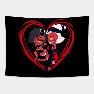 Moxxie And Millie Tapestry Official Helluva Boss Merch Store