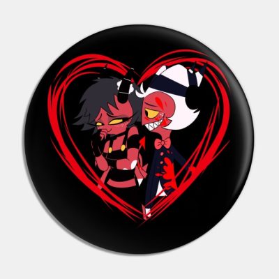 Moxxie And Millie Pin Official Helluva Boss Merch Store