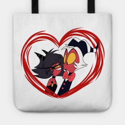 Moxxie And Millie Helluva Boss Tote Official Helluva Boss Merch Store