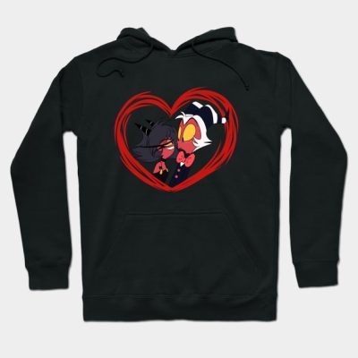 Moxxie And Millie Helluva Boss Hoodie Official Helluva Boss Merch Store