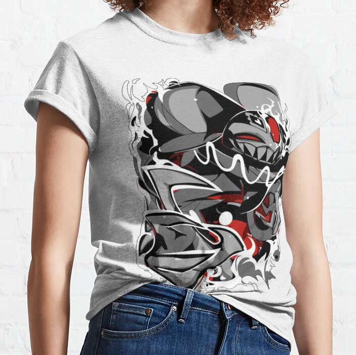 Fizzarolli Demon Design - Helluva Boss T-Shirt - Helluva Boss Merch Store