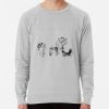 ssrcolightweight sweatshirtmensheather greyfrontsquare productx1000 bgf8f8f8 - Helluva Boss Merch Store