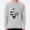 ssrcolightweight sweatshirtmensheather greyfrontsquare productx1000 bgf8f8f8 11 - Helluva Boss Merch Store
