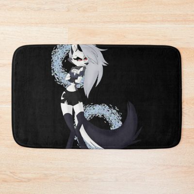 Funny Men Loona From Helluva Boss Awesome For Movie Fan Bath Mat Official Helluva Boss Merch Store