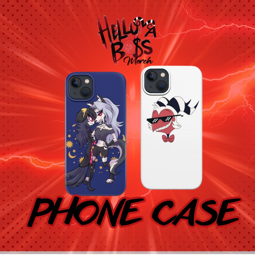 helluva boss phone case