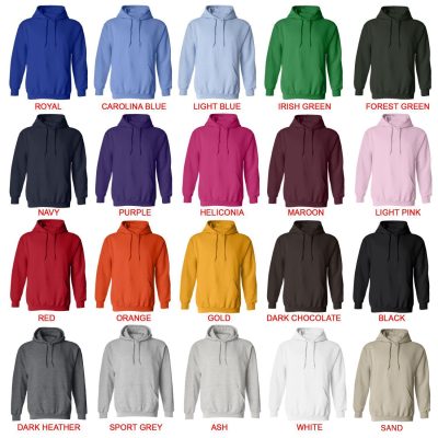 hoodie color chart 1 - Helluva Boss Merch Store