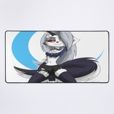 Helluva Boss Loona Mouse Pad Official Cow Anime Merch