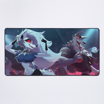 Loona & Vortex Mouse Pad Official Cow Anime Merch