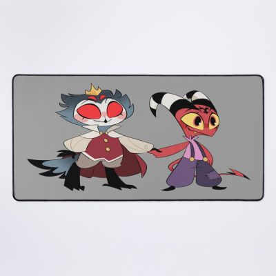 Helluva Boss - Stolas And Blitzo Mouse Pad Official Cow Anime Merch