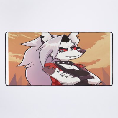 Helluva Boss Loona Design Mouse Pad Official Cow Anime Merch