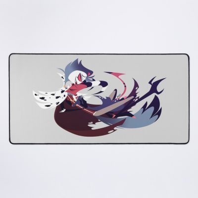 Helluva Boss - Blitzo X Stolas Mouse Pad Official Cow Anime Merch