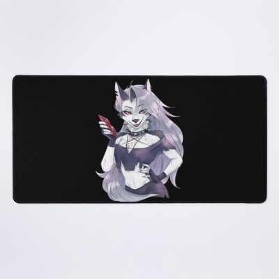 Helluva Boss Loona Mouse Pad Official Cow Anime Merch
