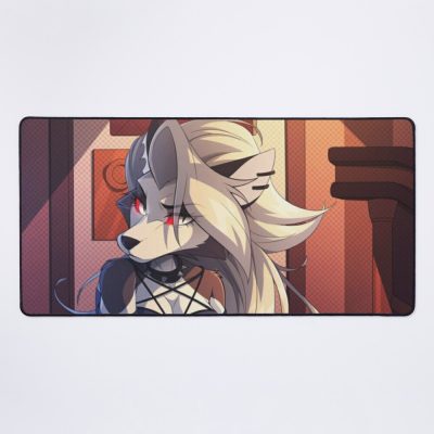 Loona Sitting Down Mouse Pad Official Cow Anime Merch