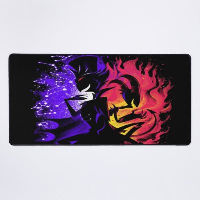 Stolas And Blitzo Inner Desires - Helluva Boss Mouse Pad Official Cow Anime Merch