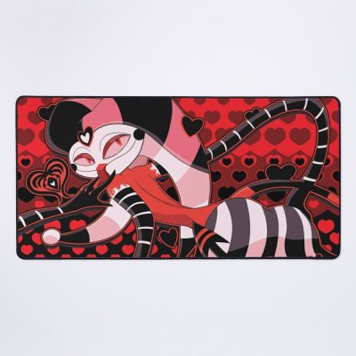 Fizzarolli Valentine'S Day Pinup Mouse Pad Official Cow Anime Merch